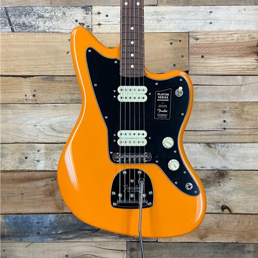 Ernie Williamson Music - Fender Player Jazzmaster, Pau Ferro Fingerboard, Capri  Orange