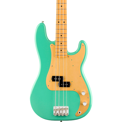 Fender Vintera® '50s Precision Bass®, Maple Fingerboard, Sea Foam Green
