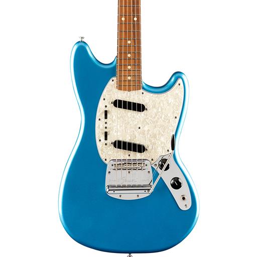 Fender Vintera® '60s Mustang®, Pau Ferro Fingerboard, Lake Placid Blue