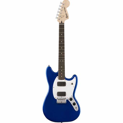 Squier Bullet Mustang HH, Laurel Fingerboard, Imperial Blue