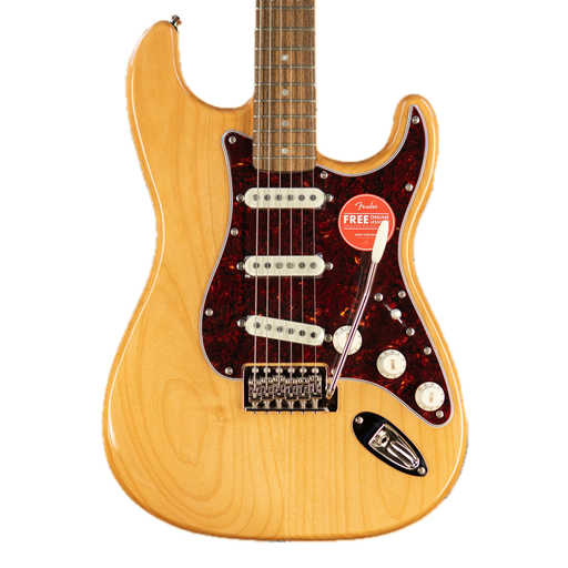 Squier Classic Vibe '70s Stratocaster®, Laurel Fingerboard, Natural
