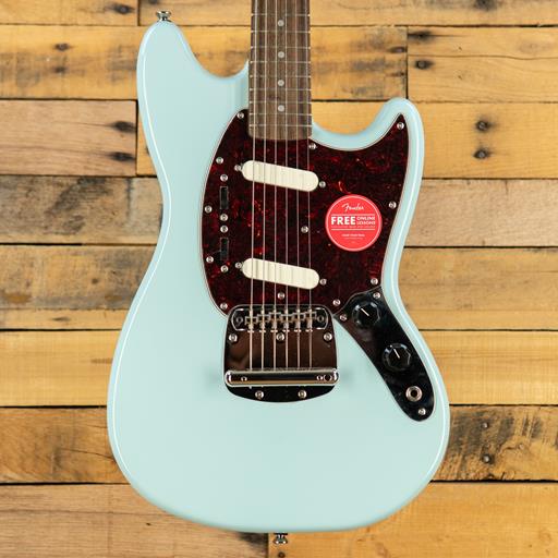 Squier Classic Vibe '60s Mustang®, Laurel Fingerboard, Sonic Blue