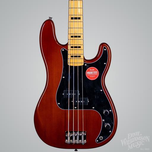 Squier Classic Vibe '70s Precision Bass®, Maple Fingerboard, Walnut