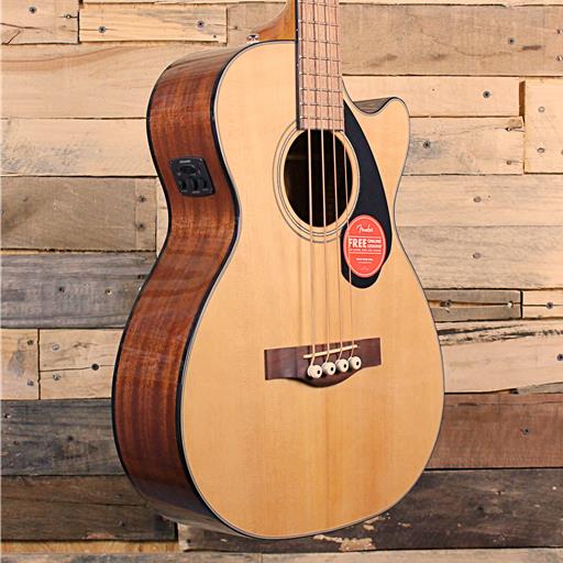Ernie Williamson Music - Fender CB60SCE Bass Natural