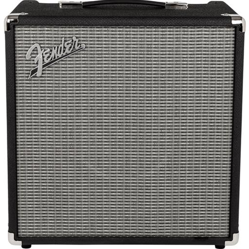 Ernie Williamson Music - Fender Rumble™ 40 (V3), Black/Silver