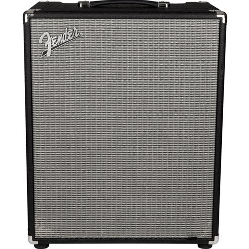 Ernie Williamson Music - Fender Rumble™ 500 (V3), Black/Silver