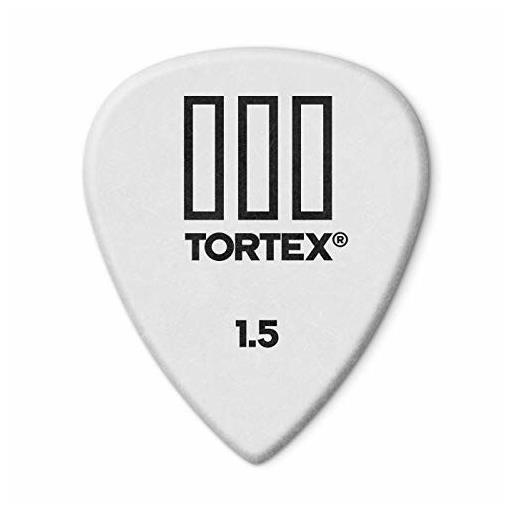 Dunlop 1.5 Tortex III Pack 12