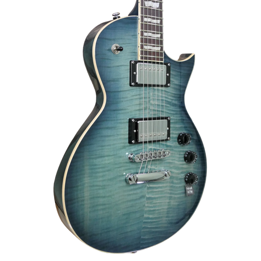 【美品】LTD EC-256FM COBALT BLUE ESP Ltd Cobalt Blue Electric Guitar - EC-256FM for sale online | eBay