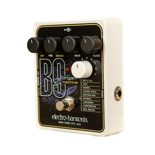 ギター Electro-Harmonix B9 Organ Machine Electro-Harmonix B9 Organ Machine Pedal — Truetone Music