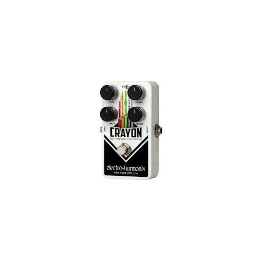 Ernie Williamson Music - Electroharmonix CRAYON Full Range Overdrive