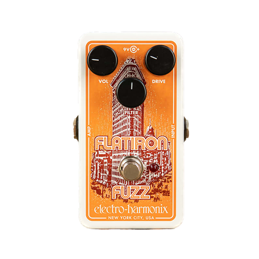 Ernie Williamson Music - Electroharmonix EHX Flatiron Fuzz