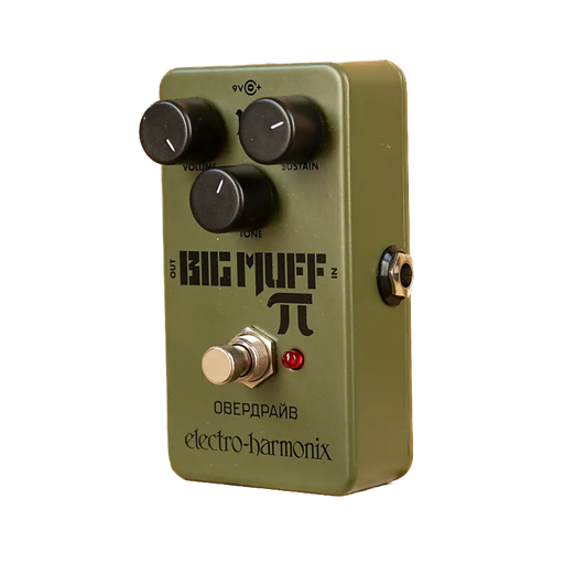 Ernie Williamson Music - Electroharmonix Green Russian Big Muff