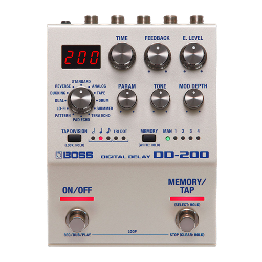 Boss DD-200 Digital Delay DD200