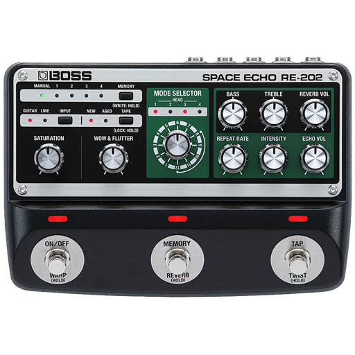 Boss RE-202 Space Echo RE-202