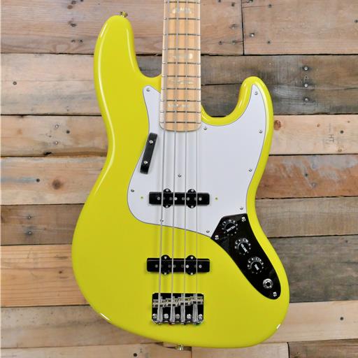 Fender Limited MIJ International Color Jazz Bass Monaco Yellow MIJ