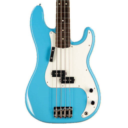 Fender Limited MIJ International Color P Bass Maui Blue