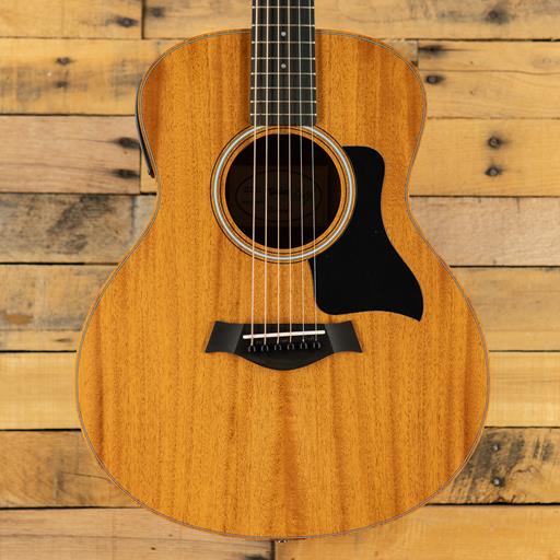 GS Mini-e Mahogany Taylor Acoustic-Electric Guitar Natural