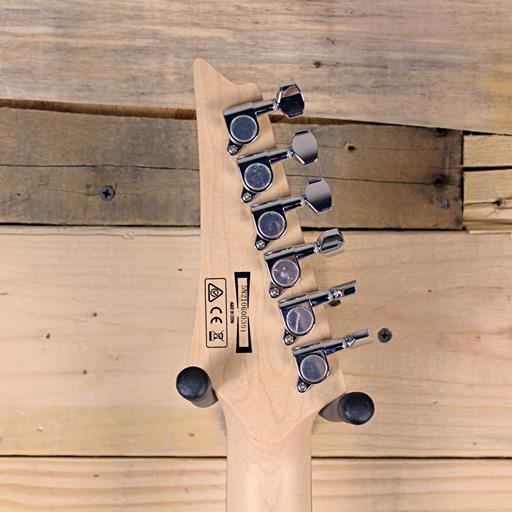 Ernie Williamson Music - Ibanez GIO GRX70QATBB Transparent Blue Burst