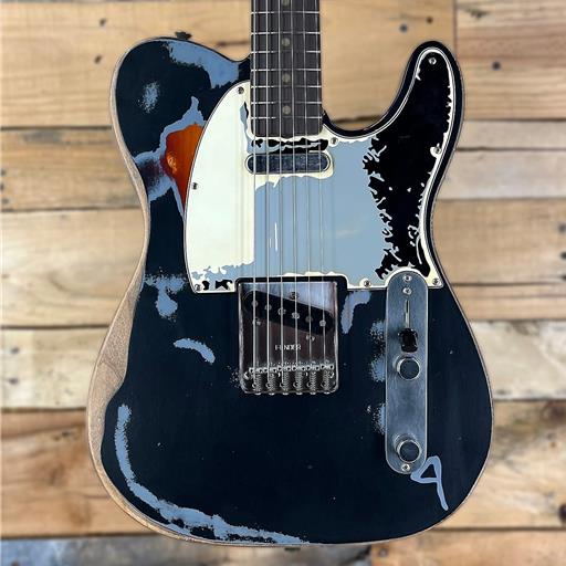Fender Joe Strummer Signature Telecaster Electric Guitar Black