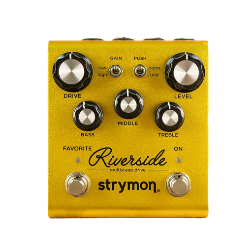 Strymon Riverside – Multistage Drive Multistage overdrive effect pedal 44959