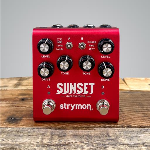 Ernie Williamson Music - Strymon Sunset Dual Overdrive Dual