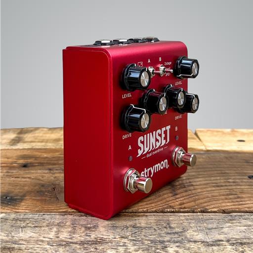 Ernie Williamson Music - Strymon Sunset Dual Overdrive Dual