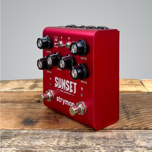 Ernie Williamson Music - Strymon Sunset Dual Overdrive Dual