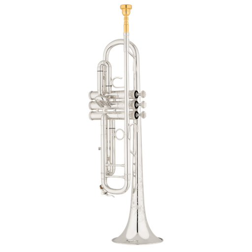 Shires STRBRVO Bravo Trumpet Silver Plated