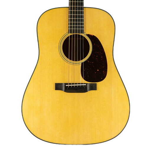 Martin D18 Standard Dreadnought Acoustic Guitar Natural