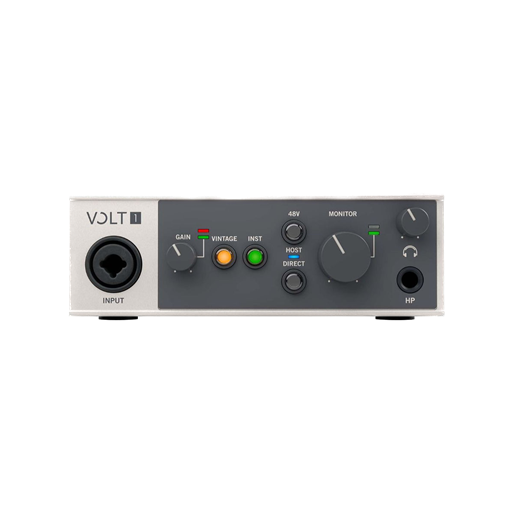 Ernie Williamson Music - Universal Audio Volt 1 1-in/2-out USB 2.0 