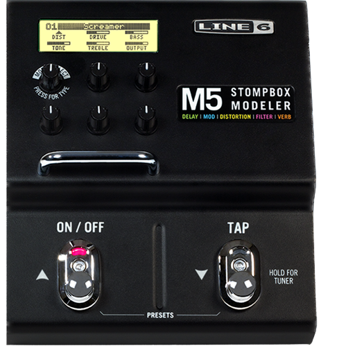 Ernie Williamson Music - Line 6 M5 Stompbox Modeler M5 multi