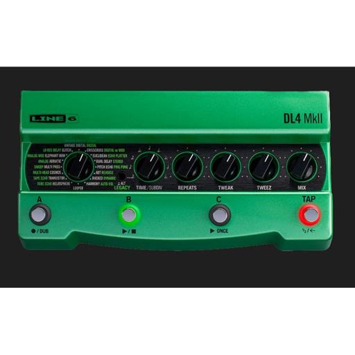 Ernie Williamson Music - Line 6 DL4 MKII Upgrade to the