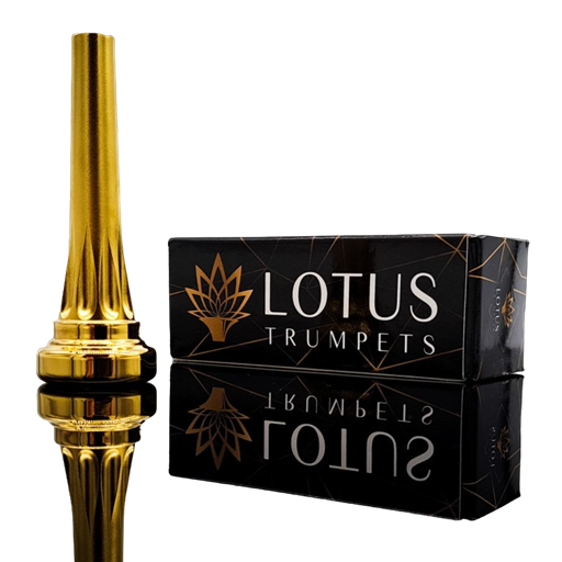 Lotus trumpet mouthpiece, 2nd generation