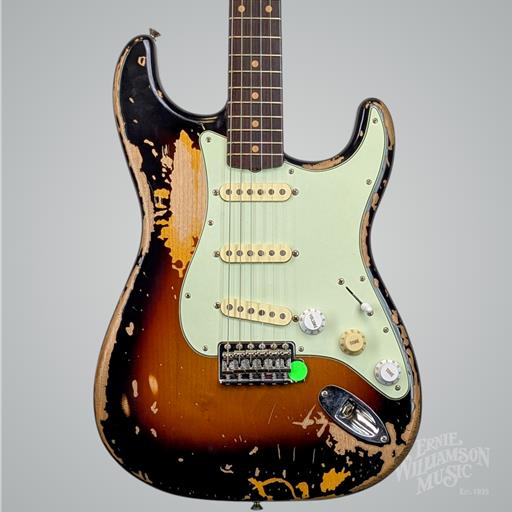 Fender Mike McCready Stratocaster, Rosewood Fingerboard, 3-Color Sunburst