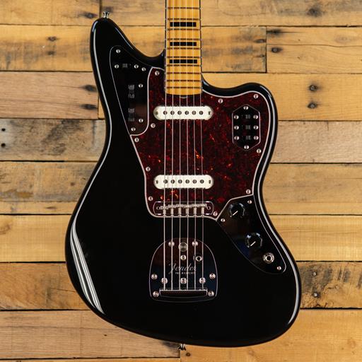 Fender Vintera® II 70s Jaguar®, Maple Fingerboard, Black