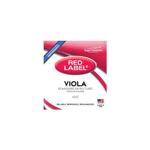 Ernie Williamson Music - Red Label Viola C Single String 15-16.5