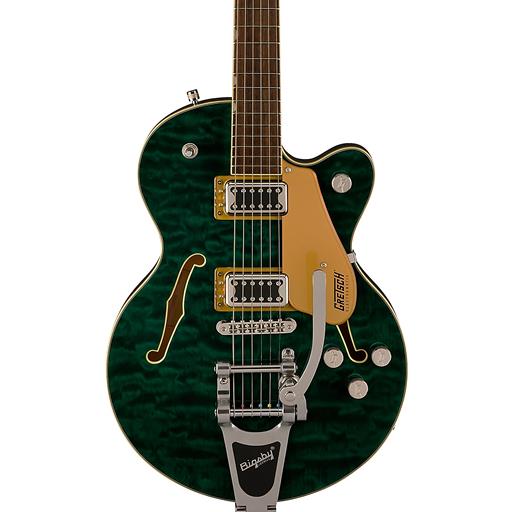 GRETSCH G5655T-QM Electromatic® Center Block Jr. Single-Cut Quilted Maple with Bigsby®, Mariana
