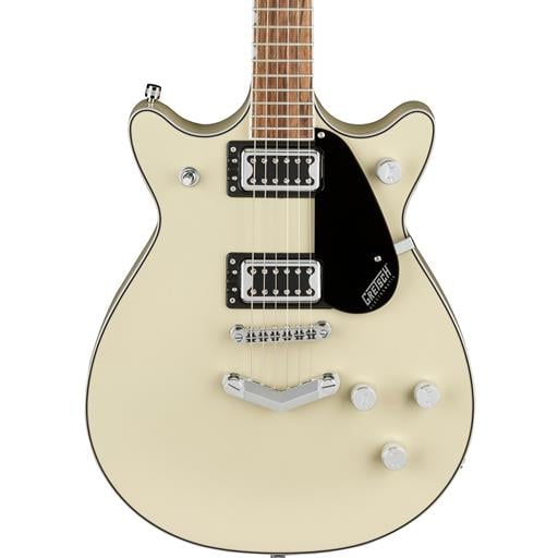 GRETSCH G5222 Electromatic® Double Jet™ BT with V-Stoptail, Laurel Fingerboard, Vintage White