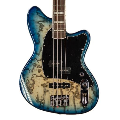 Ibanez Talman Bass Standard 4str Electric Bass - Cosmic Blue Starburst