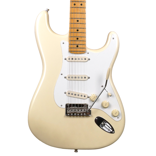 Fender Lincoln Brewster Stratocaster®, Maple Fingerboard, Olympic Pearl