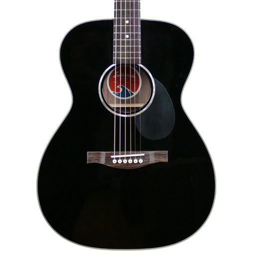 Eastman PCH Series PCH2-OM-BK OM Black top