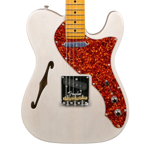 Fender American Professional II Telecaster Thinline, Maple Fingerboard, White Blonde