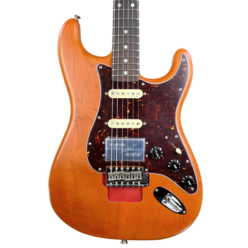 Fender Michael Landau Coma Stratocaster, Rosewood Fingerboard, Coma Red