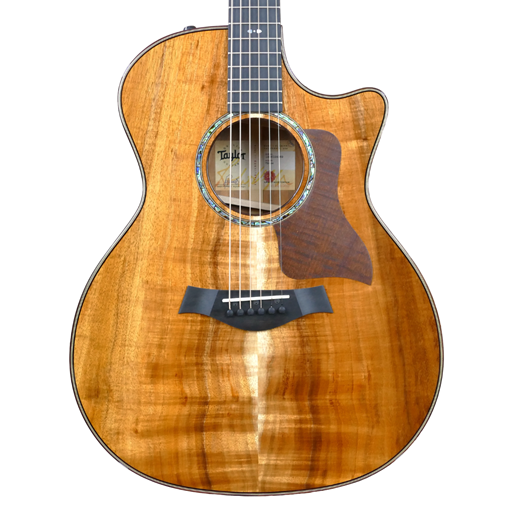 Taylor 724ce Select Koa Grand Auditorium