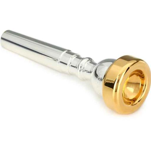 Ernie Williamson Music - Bach Classic Trumpet Gold Rim Mouthpiece 6C