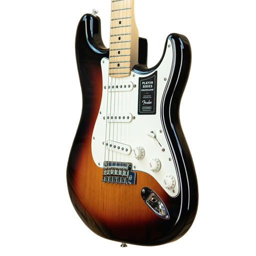 Ernie Williamson Music - Fender Player Stratocaster, Maple