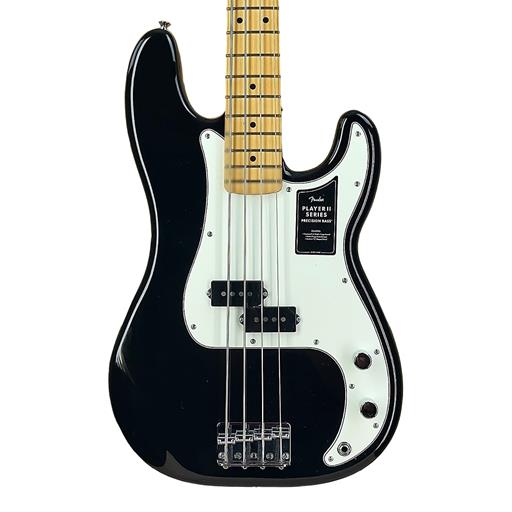 Fender Player II Precision Bass®, Maple Fingerboard, Black