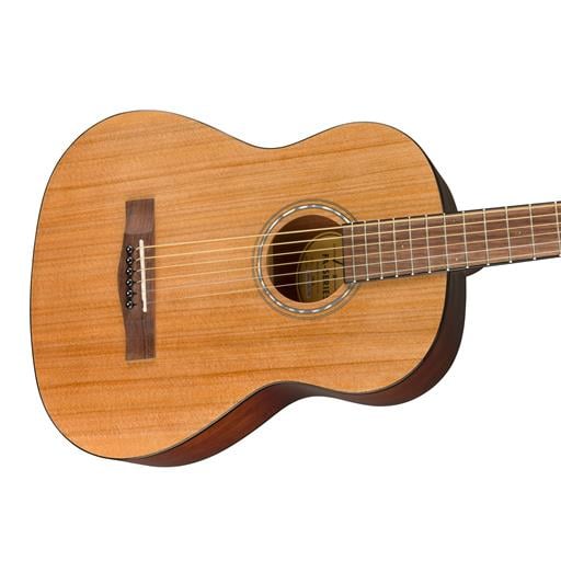 Ernie Williamson Music - Fender FA-15 3/4 Scale Steel with Gig Bag, Walnut  Fingerboard, Natural