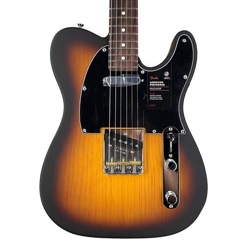 Fender Limited-Edition American Performer Timber Telecaster - 2-color Sunburst