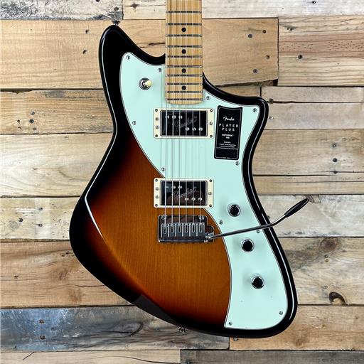 Fender Player Plus Meteora HH, Maple Fingerboard, 3-Color Sunburst